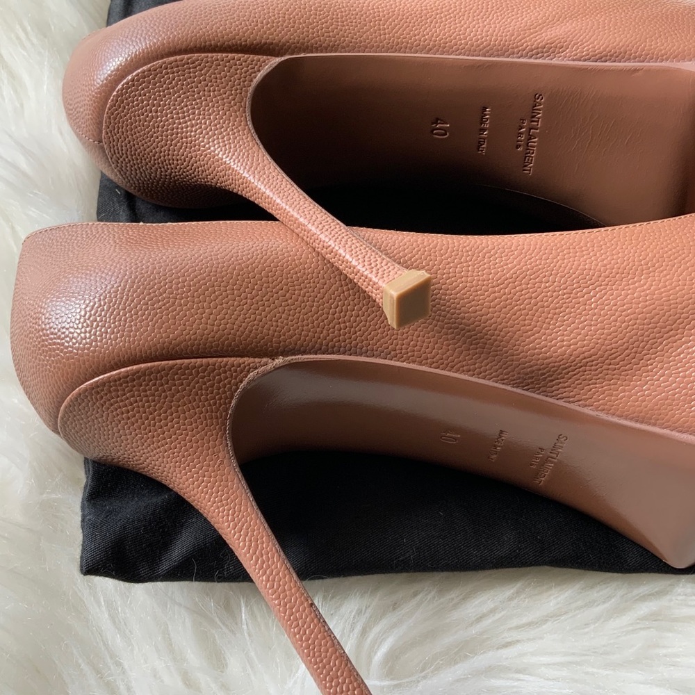 YSL Tribtoo Vernigolf Platform Pump - Picture 6 of 9